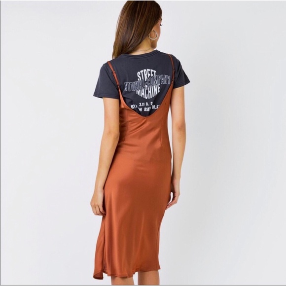 🦋SOLD🦋Princess Polly” Sicilian Midi dress 🍊 - Picture 4 of 5